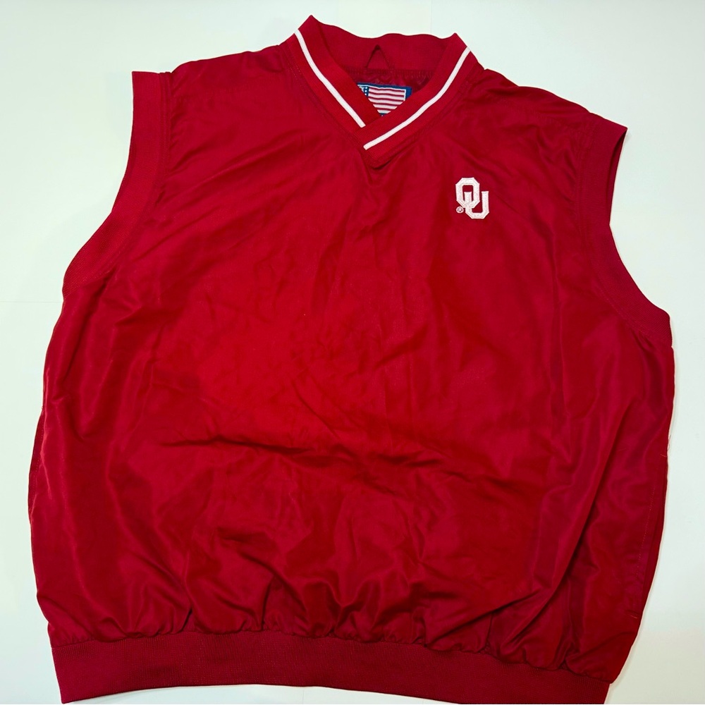 Oklahoma Sooners OU Vest
